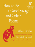 How_to_Be_a_Good_Savage_and_Other_Poems